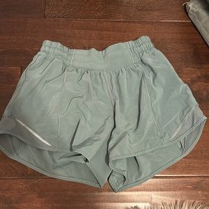 Hotty hot teal lulu shorts
